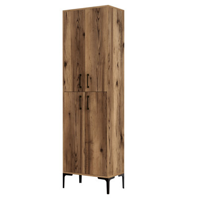Abate Freestanding Linen Cabinet