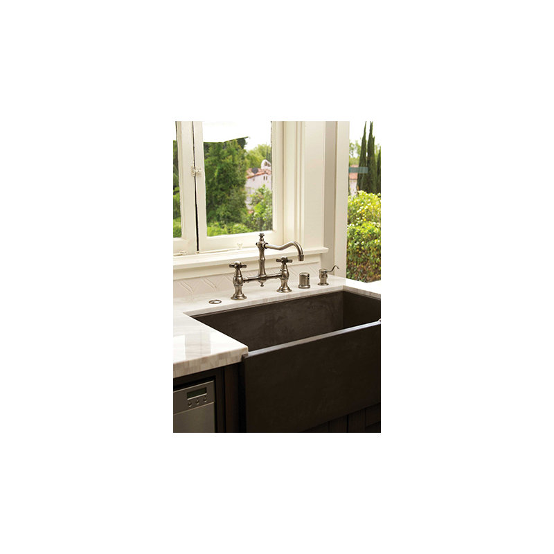 Fairfield Kitchen Bridge Faucet, Oil Rubbed Bronze