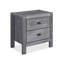Table de chevet 2 tiroirs Montauk-16380107
