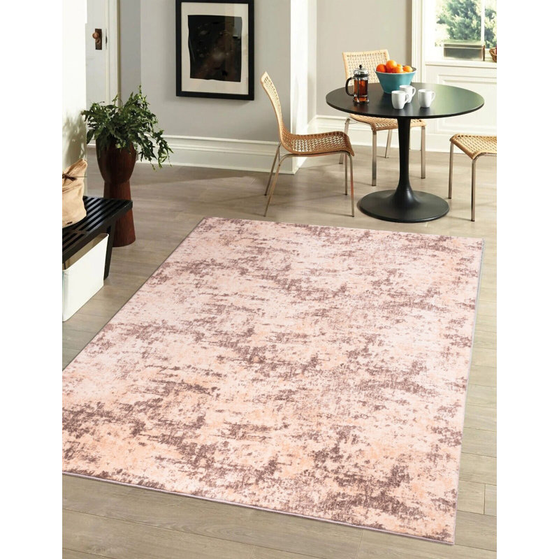 Hardrigg Abstract Area Rug, Rectangle 200 x 290cm