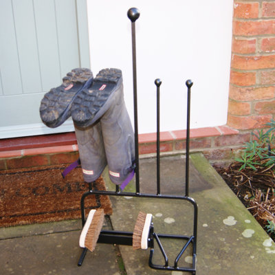 Briarwood 2 Pair Centre Boot Storage