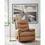 Fauteuil inclinable, oscillant et pivotant Cedarbrooke-130114509