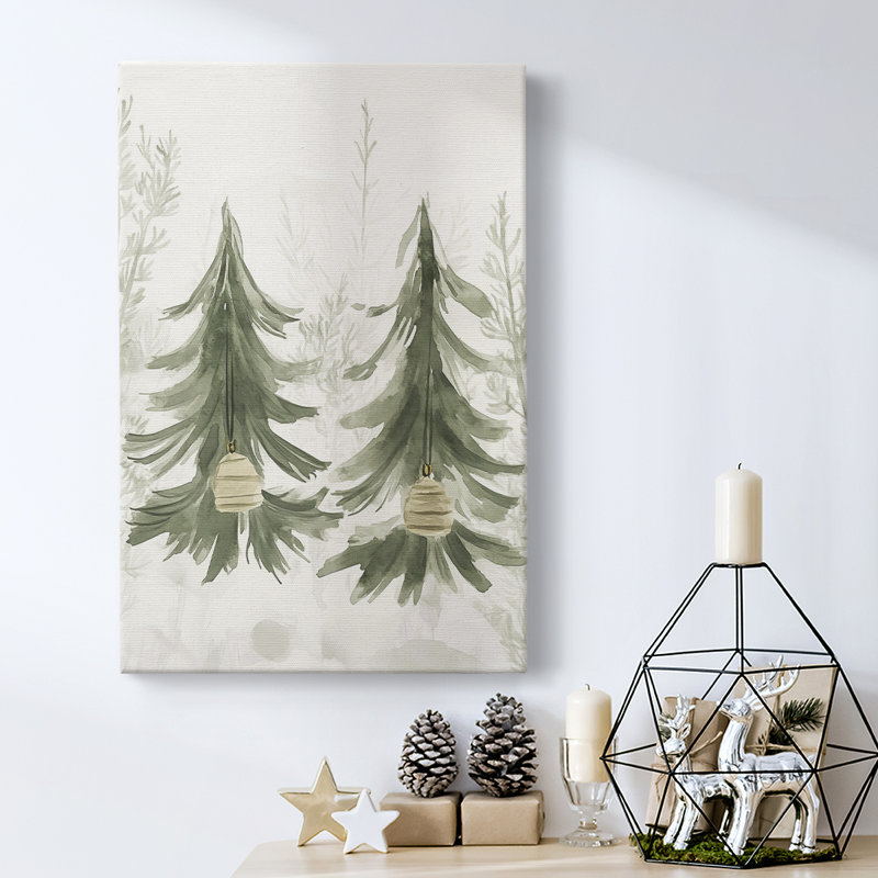 Art des Fêtes de Noël - Toile tendue avec châssis CCDL XXXVII
