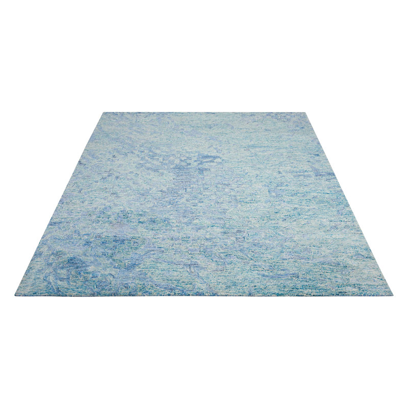 Nyssa Viscose Indoor Rug, Rectangle 5'6" x 7'5"