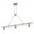 3 - Light Brushed Nickel Kitchen Island Pendant-1602088423