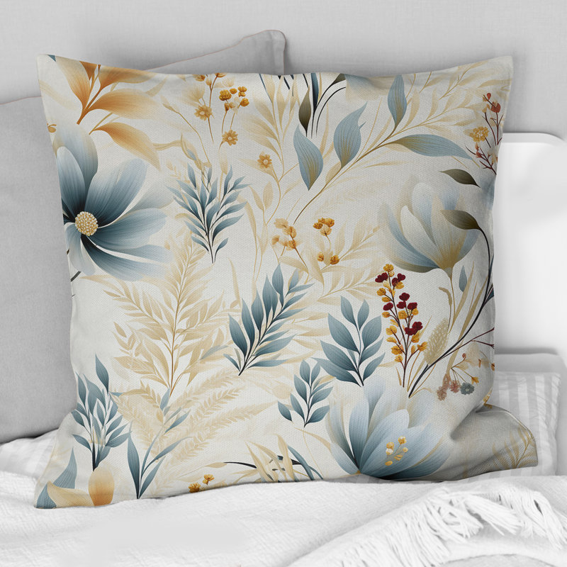 Coussin Ethereal Neutrals Ii Boho, H 16 po x l 16 po