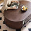 Table basse en bois Retro