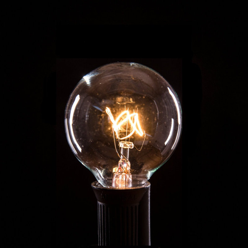 Blairsden Outdoor 100 - Bulb 1200'' Plug-in Globe String Light, Black