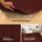Indoor Outdoor Pet and Kids Friendly Solid Color Rust Area Rugs, Stain & Fade Resistance,  Perfect for Patio, Deck, Picnic, Beach, Backyard, Event, Camping & Wedding Rug-49987109