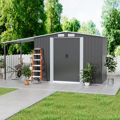 Garden Metal Storage Shed