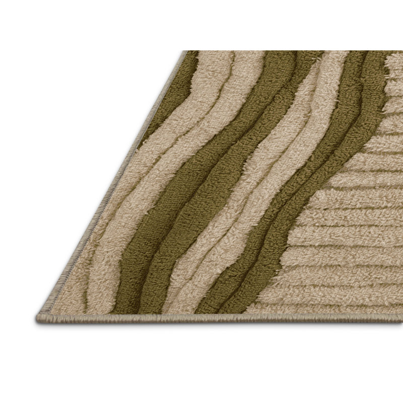  Tapis lavable Luffa Luffah, Rectangulaire 8 pi x 12 pi
