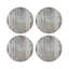 Birch Holiday Vegan Leather Round Coasters-1632670186