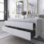 Meuble-lavabo mural 60 po avec lavabo