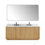 Comptoir de salle de bain double 84 po Roland