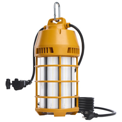 LED Temporary Work Light 5000K CCT 120 Volt