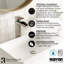 Robinet de lavabo vasque avec bonde Kassel-102909957
