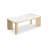 Zara 48" Marble Coffee Table