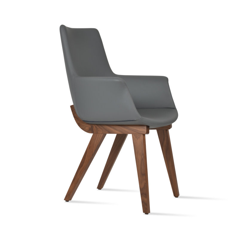 Fauteuil Bottega, Gris