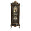 Athena Solid Wood Lighted Curio Cabinet-71206313