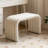 White Upholstered Bench-1399183928