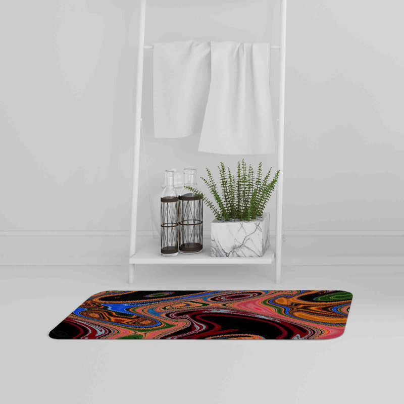 Akar Non-Slip Bath Rug