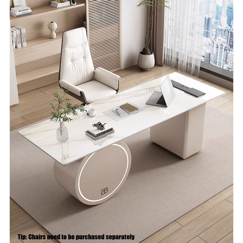 Bureau d'ordinateur Luxury, H 29,53 po x l 78,74 po x P 27,56 po