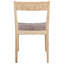Cosme 18'' H Solid Wood Armchair-453435654