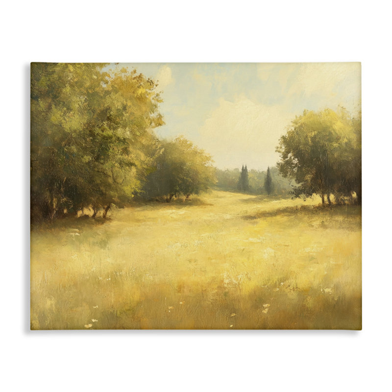 «Calming Countryside Nature» par Petal Prints Design, H 16 po x l 20 po
