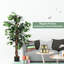 120 cm H Faux Ficus Tree Plant in Plastic Pot
