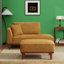 Chaise longue et tabouret rembourrés Finken-1079470200
