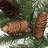 15'' Faux Pine Tree