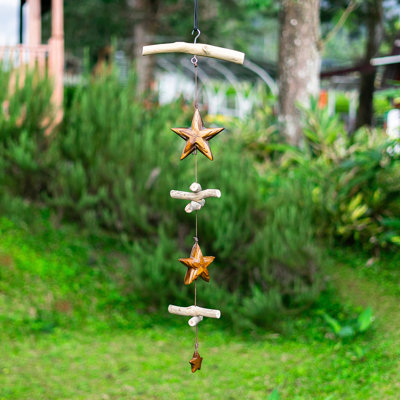 Guirlande Driftwood Star