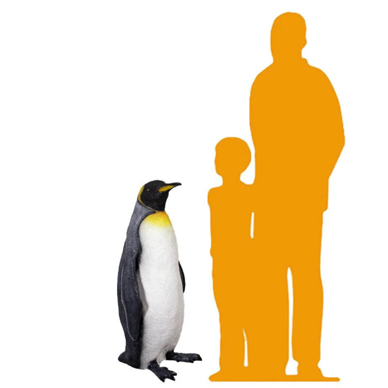 King Penguin Statue