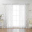 Paire de rideaux transparents avec passe-tringle Yareli-33309598