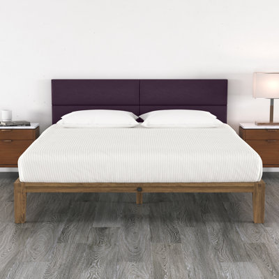 Aeronwen Luxe Vegan Leather Headboard: Versatile Wall Panels for Home and Hospitality Decor