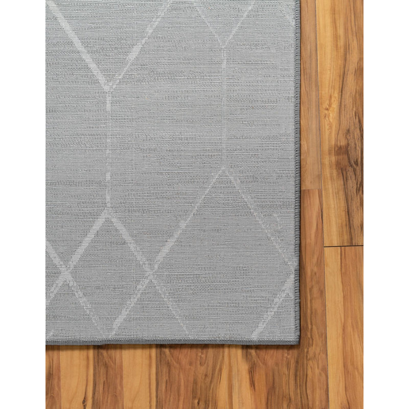 Patrie Geometric Indoor Rug, Rectangle 9' x 12'2"