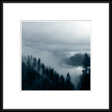 Deep Blue Landscape Giclee Print by Soicher Marin Archives