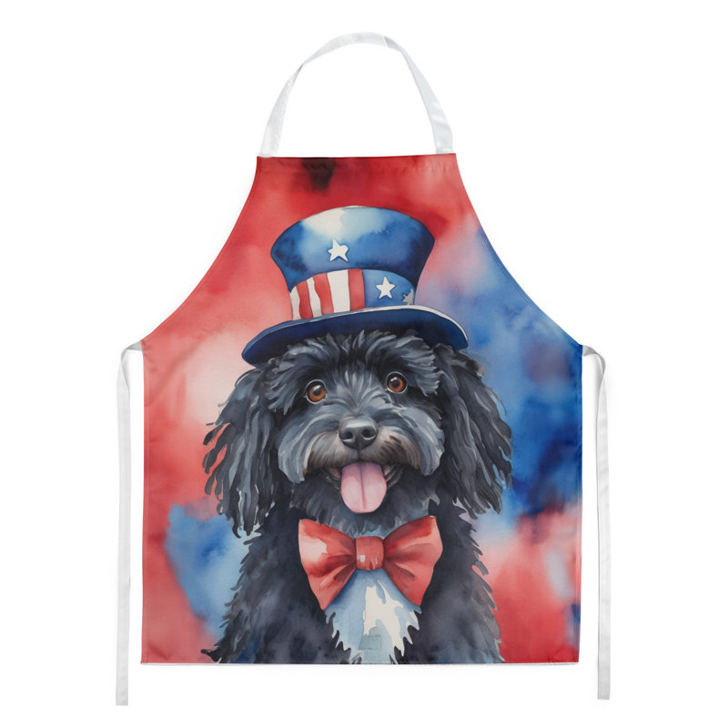 Patriotic American Apron, Puli