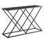 Canapé console Hoeft - parfait pour les entrées et les salons