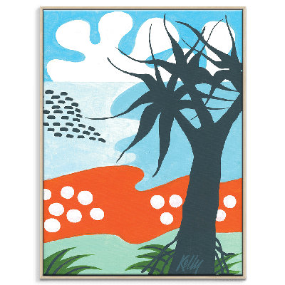 Palm Beach by Kelly - Print