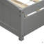 Lit plateforme simple avec lit gigogne-1448165402