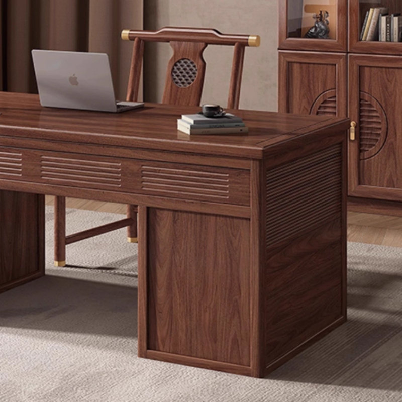 Bureau d'écriture 62,99 pouces Retro