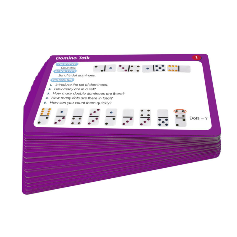 Junior Learning 50 Dominoes Activites Learning Game