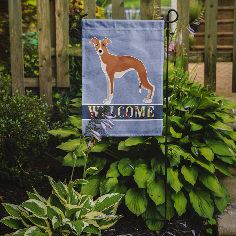 Drapeau impérial Shih Tzu Welcome Garden taille 9EC59815D20042D399EE9FCE8498D299, Lévrier italien