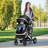 Baby Stroller, Foldable Infant Carriage, Bassinet Stroller for Newborn and Infant-116818980