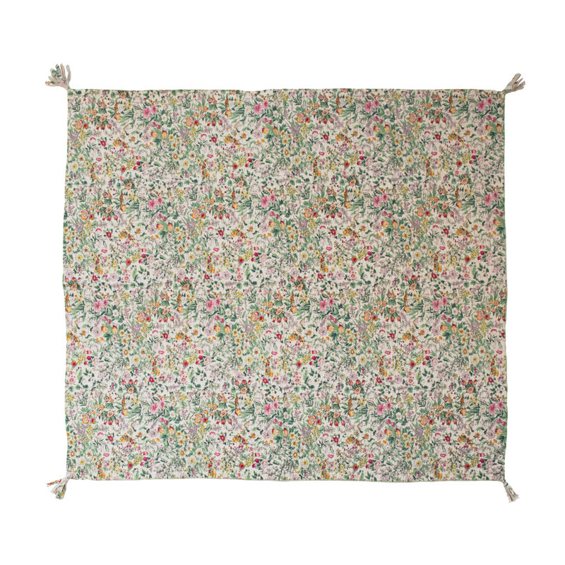 Jeté en coton Azura