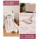 Vintage Blossom Print Machine Washable Area Rug