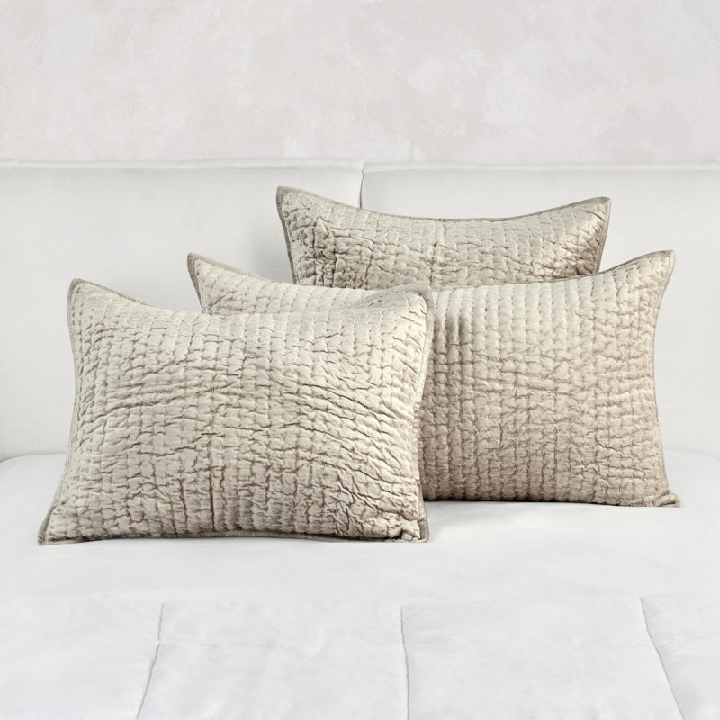 Sham, Euro, Pebble Beige