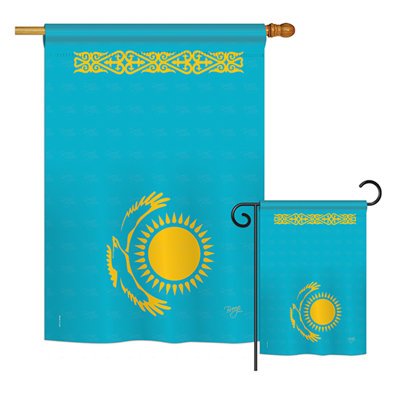Double Sided Polyester Flag Set