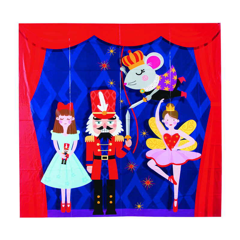 Areatha Christmas Banner
